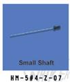 HM-5#4-Z-07 Small shaft